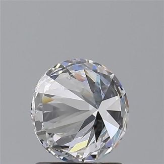 1.0 Carat Round D SI1 EX VG GIA Natural Diamond