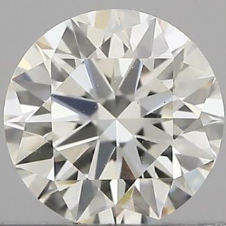 0.30 Carat Round H VVS1 EX VG IGI Natural Diamond