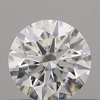 0.3 Carat Round D VVS1 EX GIA Natural Diamond