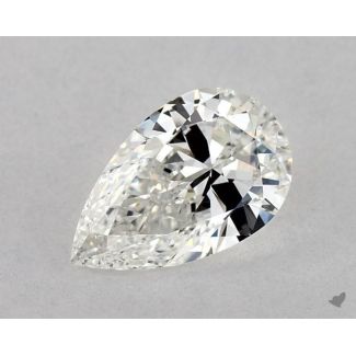 1.00 Carat Pear F VS1 - EX VG GIA Natural Diamond