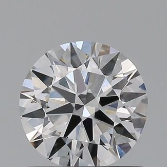 0.73 Carat Round D FL EX GIA Natural Diamond