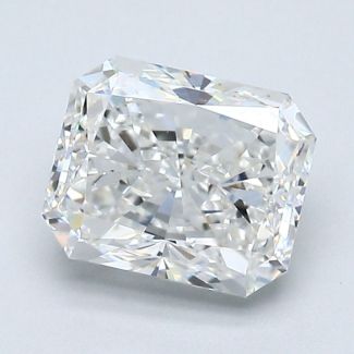 1.7 Carat Radiant G VS1 - EX GIA Natural Diamond