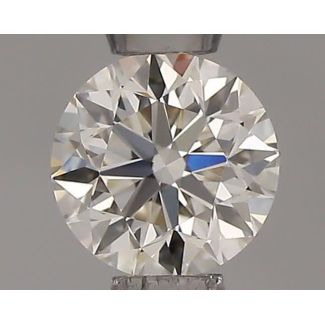 0.31 Carat Round G VVS2 VG EX IGI Natural Diamond