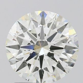 1.5 Carat Round H SI1 EX IGI Natural Diamond