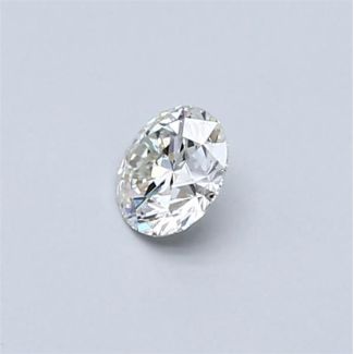 0.24 Carat Round F VVS1 EX GIA Natural Diamond