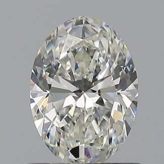 0.7 Carat Oval G VVS2 - EX IGI Natural Diamond