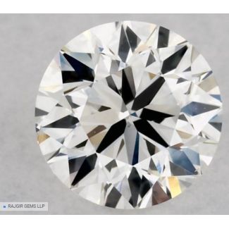 0.5 Carat Round H VS1 VG GD GIA Natural Diamond