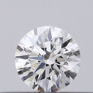 0.21 Carat Round G VS1 EX GIA Natural Diamond