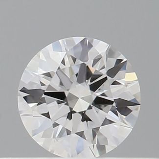 0.3 Carat Round D VVS1 EX GIA Natural Diamond