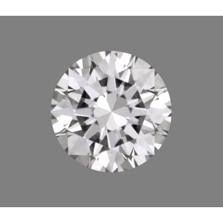 0.33 Carat Round E VVS1 EX GIA Natural Diamond