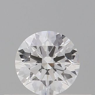 0.3 Carat Round D VVS1 EX GIA Natural Diamond