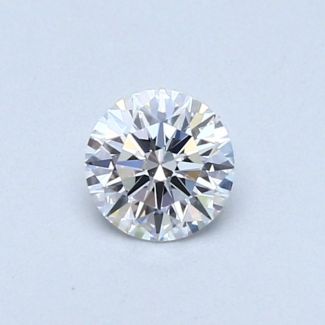 0.35 Carat Round D VS2 VG GIA Natural Diamond