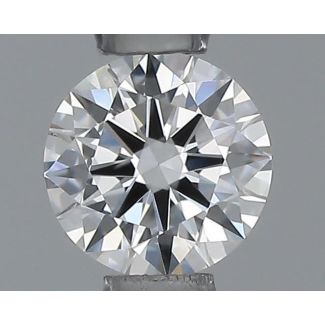 0.30 Carat Round F IF VG EX GIA Natural Diamond