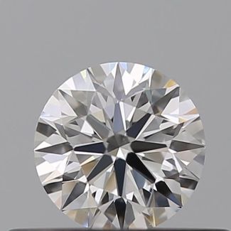 0.28 Carat Round F VS2 EX GIA Natural Diamond