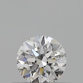 0.3 Carat Round F VS1 VG EX GIA Natural Diamond