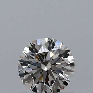 0.52 Carat Round J VS2 EX GIA Natural Diamond