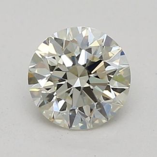 0.30 Carat Round K SI1 VG EX GIA Natural Diamond