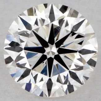 0.23 Carat Round G VVS1 VG EX GIA Natural Diamond