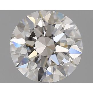 1.4 Carat Round H VS2 EX GIA Natural Diamond