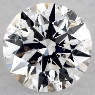 0.5 Carat Round E SI2 VG EX GIA Natural Diamond