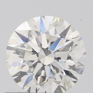 0.6 Carat Round H SI2 EX GIA Natural Diamond