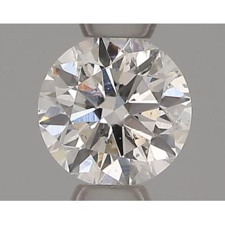 0.31 Carat Round E SI2 VG GIA Natural Diamond