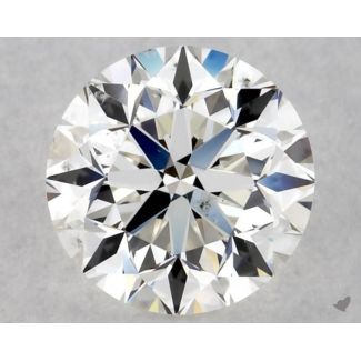 0.5 Carat Round G SI2 VG EX GIA Natural Diamond