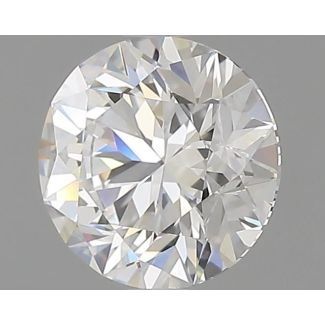 1.0 Carat Round D VVS1 EX GIA Natural Diamond