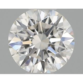 0.31 Carat Round G VS1 EX GIA Natural Diamond