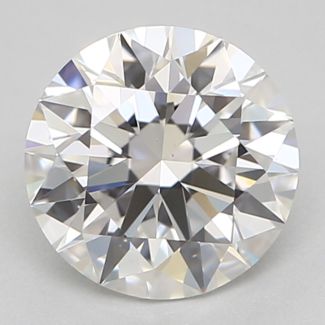 0.77 Carat Round F VS2 EX GIA Natural Diamond