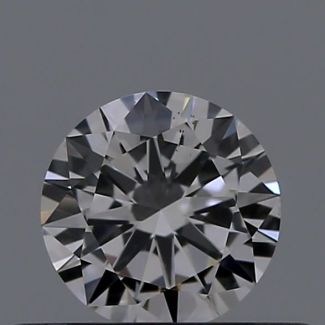 0.3 Carat Round E VS2 VG EX GIA Natural Diamond