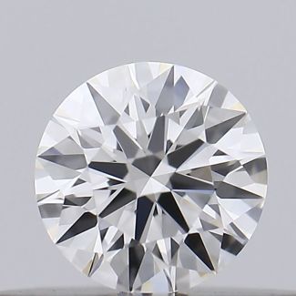 0.2 Carat Round G VVS1 EX GIA Natural Diamond