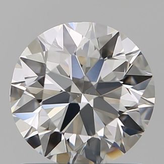 1.00 Carat Round H VS1 EX GIA Natural Diamond