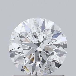 1.0 Carat Round E SI2 VG EX GIA Natural Diamond