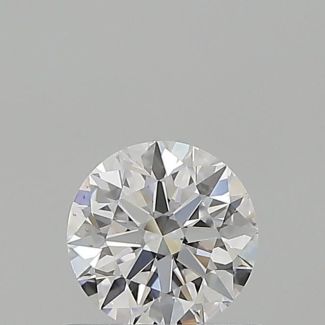 0.5 Carat Round D VS2 EX GIA Natural Diamond