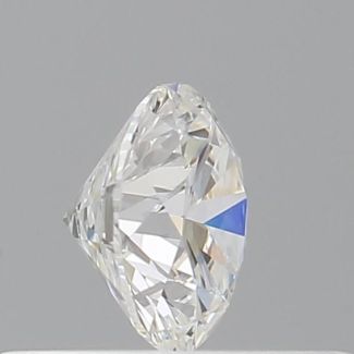 0.36 Carat Round E VVS1 EX GIA Natural Diamond