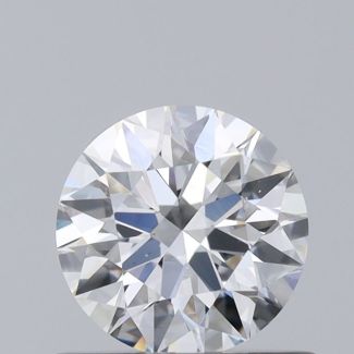 0.52 Carat Round F VS2 EX GIA Natural Diamond