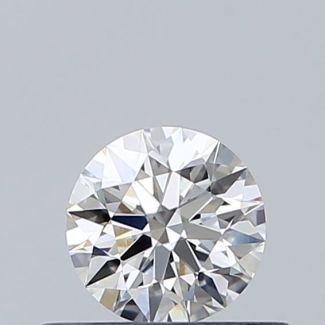 0.35 Carat Round G VS1 EX VG GIA Natural Diamond