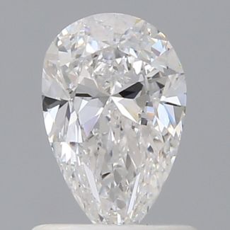 0.80 Carat Pear D VS1 - VG G GIA Natural Diamond