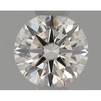 0.30 Carat Round G VS2 EX IGI Natural Diamond