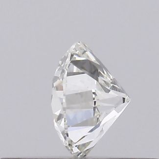 0.25 Carat Round H SI1 EX GIA Natural Diamond