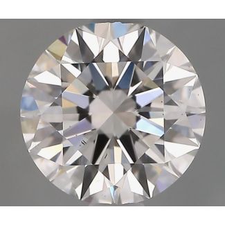 1.5 Carat Round H VS2 EX GIA Natural Diamond