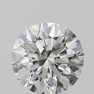 1.05 Carat Round H IF EX GIA Natural Diamond