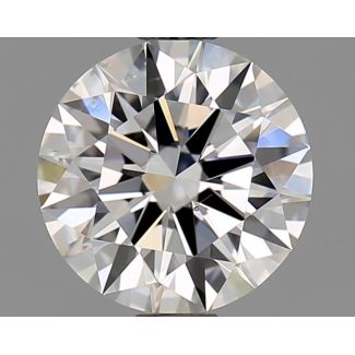 1.01 Carat Round F SI1 EX GIA Natural Diamond