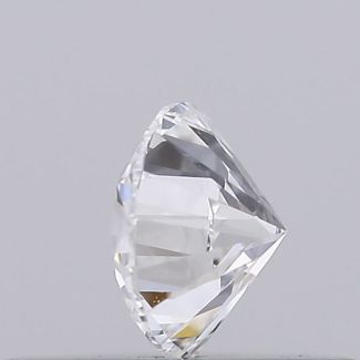 0.24 Carat Round D SI1 EX GIA Natural Diamond