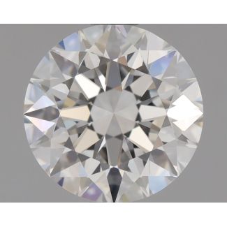 1.13 Carat Round F VVS2 EX GIA Natural Diamond