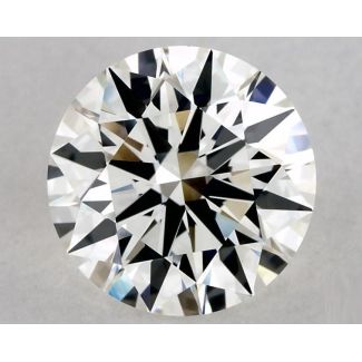 2.05 Carat Round G VVS2 EX GIA Natural Diamond