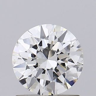 1.0 Carat Round G SI2 EX GIA Natural Diamond