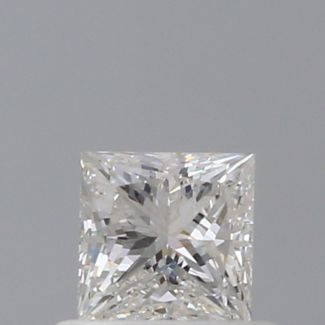 0.50 Carat Princess F VS1 - VG GD GIA Natural Diamond