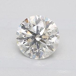 0.71 Carat Round G SI2 VG IGI Natural Diamond